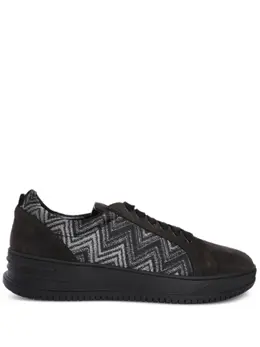 Missoni: Чёрные кроссовки 