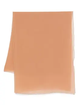 Alberta Ferretti: Бежевый шарф 