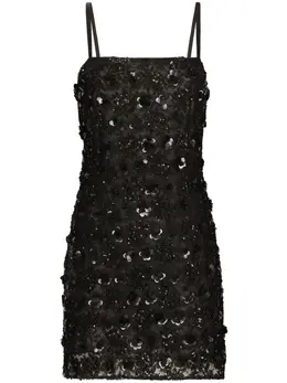 Dolce & Gabbana: Короткое платье 