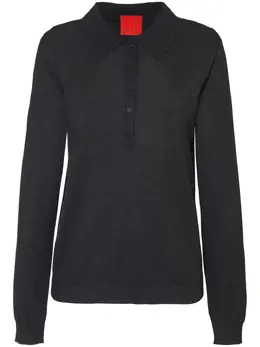 Cashmere In Love: Чёрное поло 