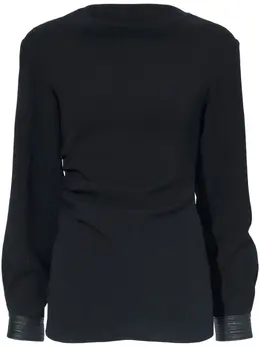 Proenza Schouler: Чёрный топ 