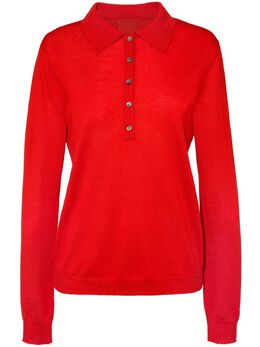 Cashmere In Love: Красное поло 