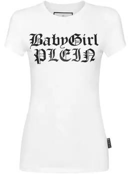 Philipp Plein: Футболка  Crystal со стразами