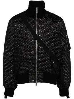 Helmut Lang: Чёрная куртка 