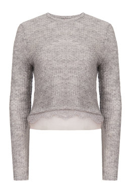 ERMANNO SCERVINO: Трикотажный свитер 