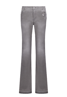 ERMANNO SCERVINO: Расклешённые джинсы 