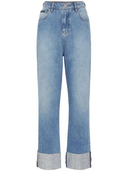 Philipp Plein: Прямые джинсы 