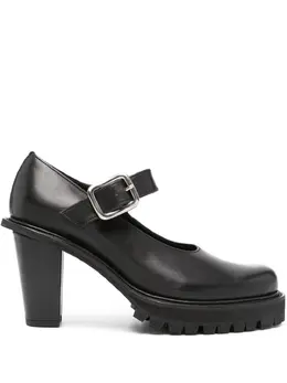 Comme Des Garçons: Чёрные сандалии 