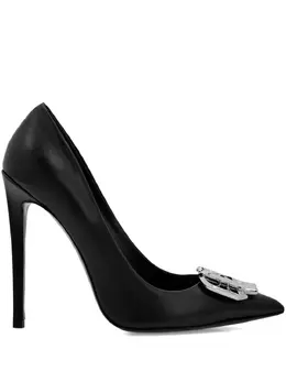 Philipp Plein: Чёрные туфли  Gothic