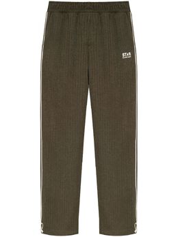 Golden Goose: Брюки с принтом 