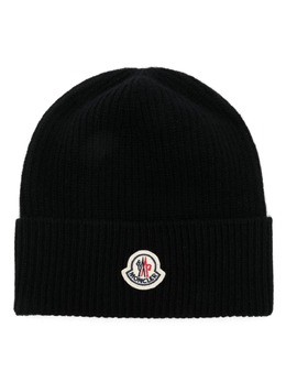 Moncler: Шапка 