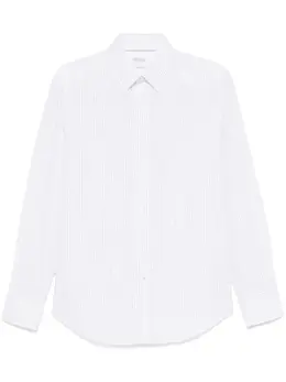 Brunello Cucinelli: Рубашка в полоску 