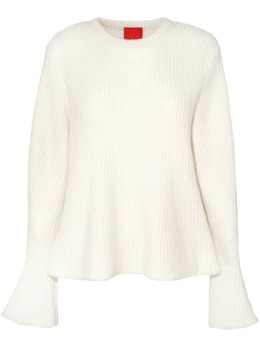 Cashmere In Love: Белый свитер 