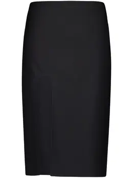 Stella McCartney: Чёрная юбка 
