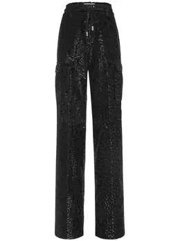 Philipp Plein: Бархатные брюки 