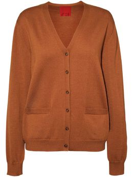 Cashmere In Love: Коричневый кардиган 
