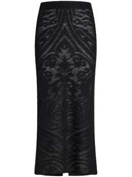 ETRO: Трикотажная юбка 