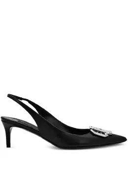 Philipp Plein: Чёрные туфли  Gothic