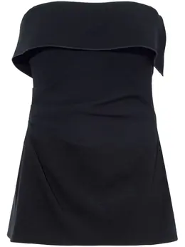 Proenza Schouler: Чёрный топ 