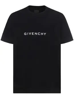 Givenchy: Футболка  Reverse оверсайз