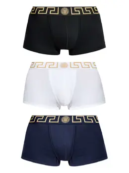 Versace: Трусы  Greca