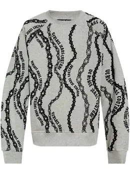 Versace Jeans Couture: Свитшот с принтом 