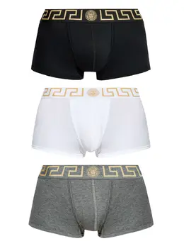 Versace: Трусы  Greca