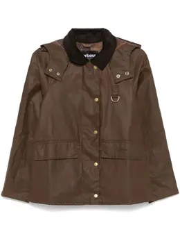 Barbour: Коричневая куртка 