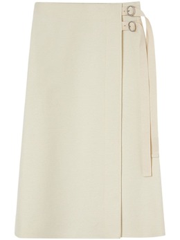 Jil Sander: Юбка с запахом 