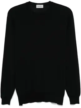 John Smedley: Чёрный свитер 