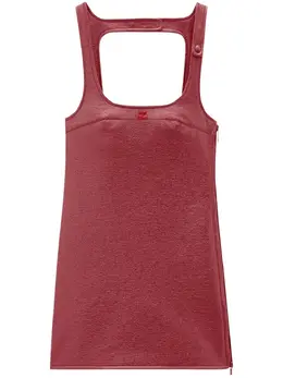 Courrèges: Короткое платье 