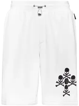 Philipp Plein: Шорты  Skull с принтом