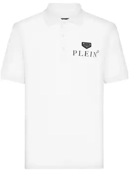 Philipp Plein: Поло с принтом 