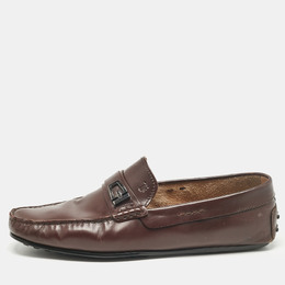 Tod's: Коричневые мокасины 