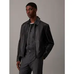 CALVIN KLEIN: Чёрная куртка 