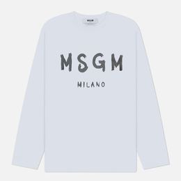 MSGM: Белый свитшот  Milano