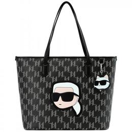 Karl Lagerfeld: Чёрная сумка 