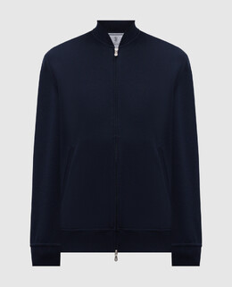 Brunello Cucinelli: Синяя куртка 