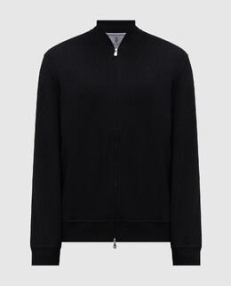 Brunello Cucinelli: Чёрная куртка 