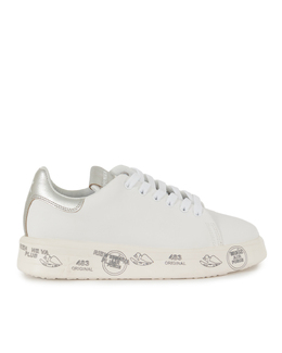 Premiata: Белые кроссовки  Belle