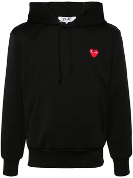 Comme Des Garçons Play: Свитер  Heart с принтом