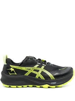 ASICS: Чёрные кроссовки  GT-1000