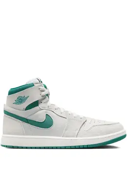 Jordan: Белые кроссовки  Air Jordan 1 Zoom