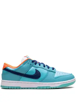 Nike: Голубые кроссовки  Dunk Low