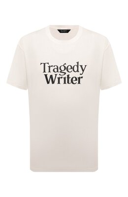 Tee Library: Хлопковая футболка 