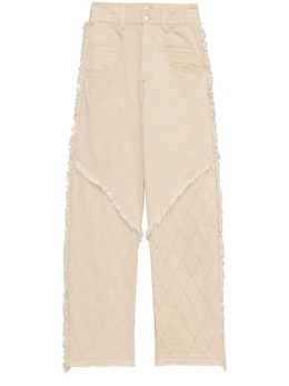 ISABEL MARANT: Хлопковые джинсы 