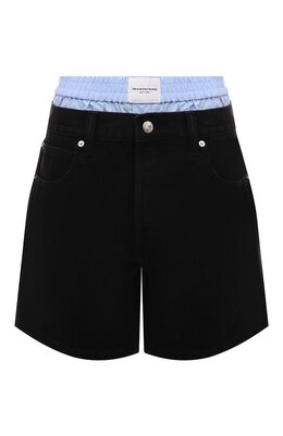 Denim X Alexander Wang: Джинсовые шорты 