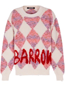 BARROW: Белый свитер 