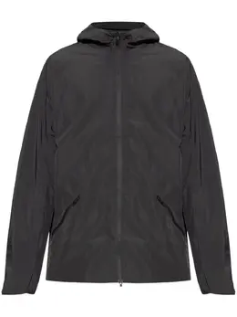 Y-3: Чёрная куртка 