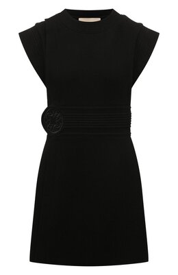 Elie Saab: Платье из шерсти 